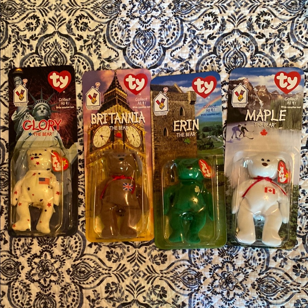 REDUCED!! 1999 TY McDonald’s Happy Meal Collection - never out of package!